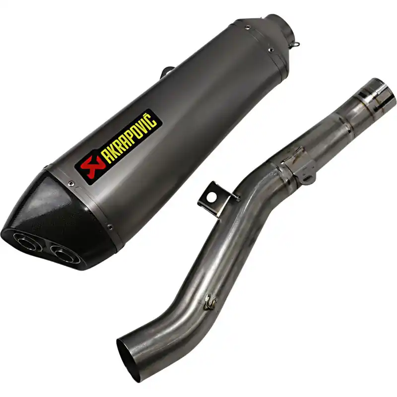 Heißes Angebot AKRAPOVIC - AUSPUFFANLAGEN TI/CF GTR 1400