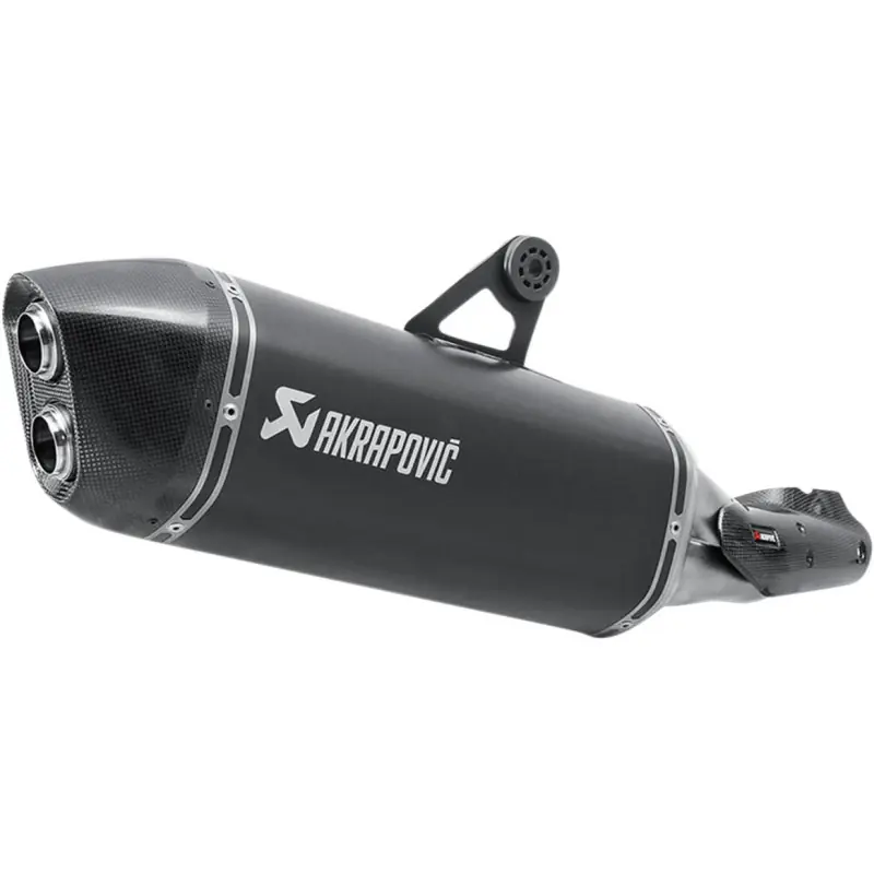 AKRAPOVIC - AUSPUFF SCHWARZ TI R1200GS Neu