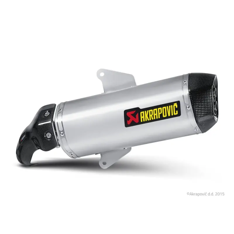Neu AKRAPOVIC - AUSPUFF SS/CF GP 800