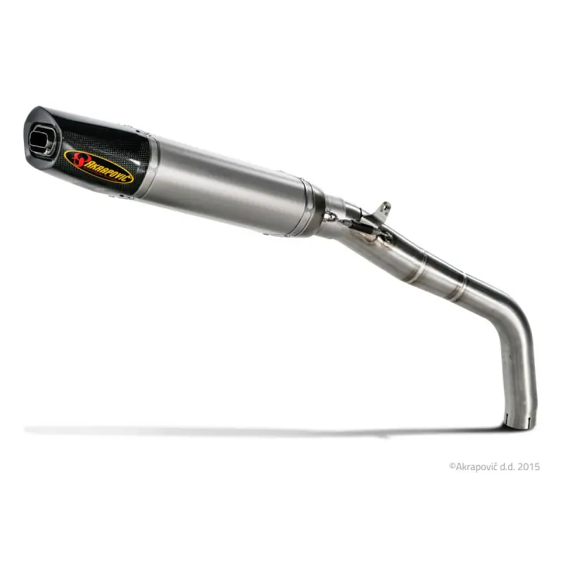 AKRAPOVIC - AUSPUFF TI CBR600RR 07-08 Kostenloser Versand