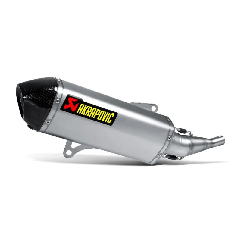 AKRAPOVIC - AUSPUFF SS/CF X-MAX 250 Sichere Zahlung
