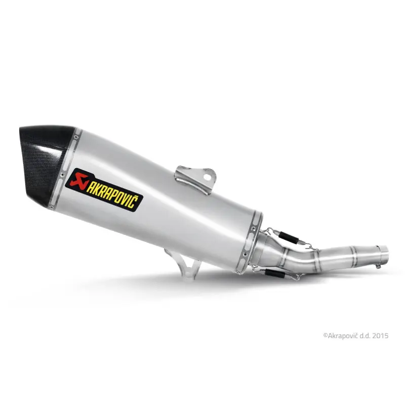 AKRAPOVIC - AUSPUFF SS/CF X-MAX 400 Bestseller