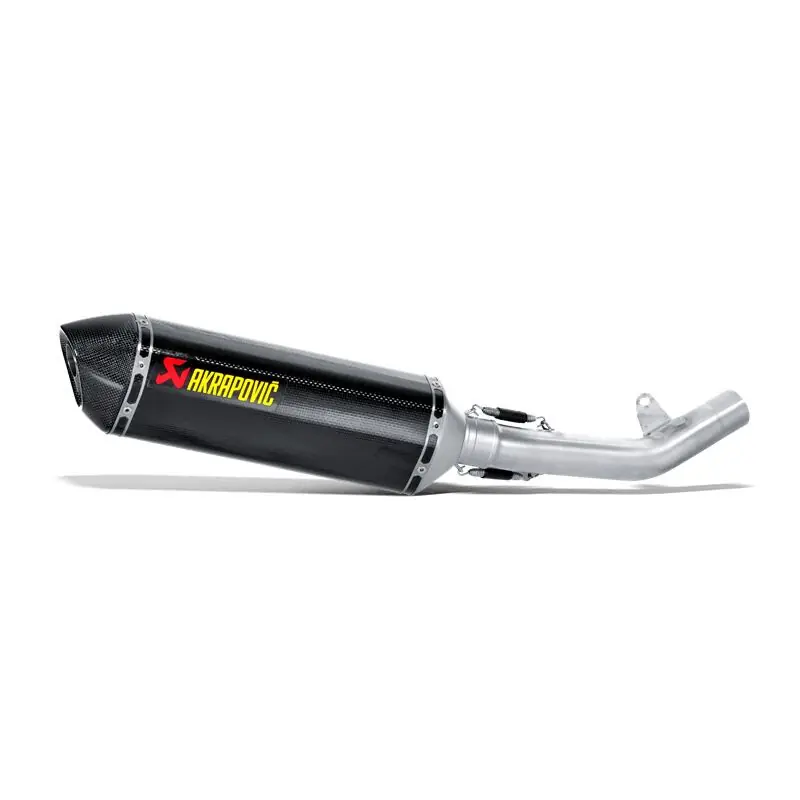 Abverkauf AKRAPOVIC - AUSPUFF CF/CF Z750