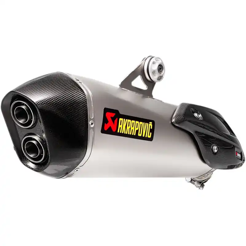 AKRAPOVIC - AUSPUFF TI/CF C650GT 16 Geprüft