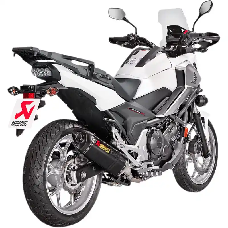 Neue Kollektion AKRAPOVIC - AUSPUFF CF/CF NC700X 2016