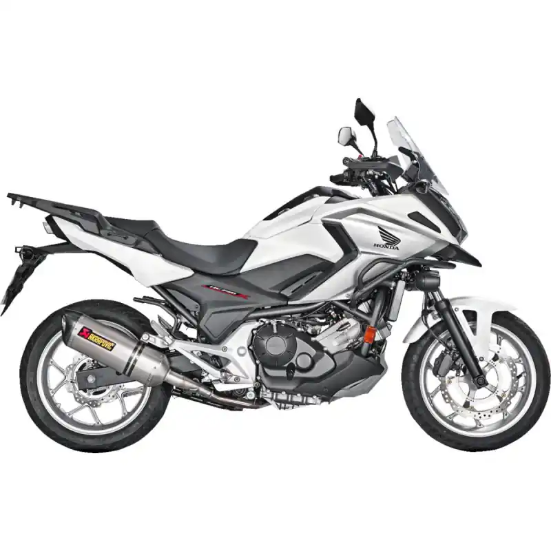 AKRAPOVIC - AUSPUFF TI/CF NC700X 2016 Neue Ware