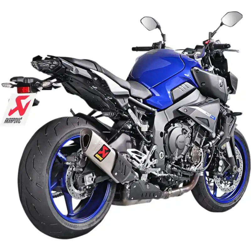 AKRAPOVIC - AUSPUFF TI YAM MT-10 Knallerangebot