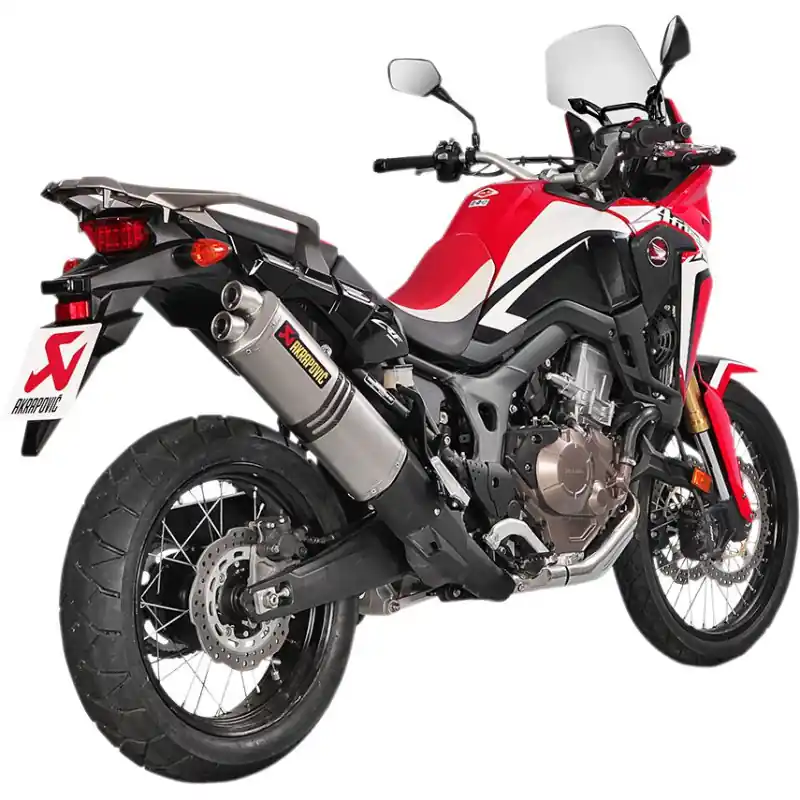 Sofort Bestellen AKRAPOVIC - AUSPUFF TI/SS CRF1000L 16-17