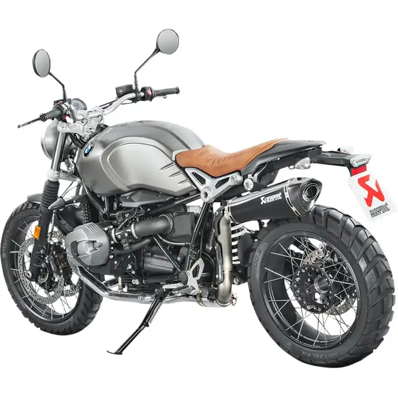 AKRAPOVIC - AUSPUFF TI BLK RNINET SCR Jetzt Bestellen