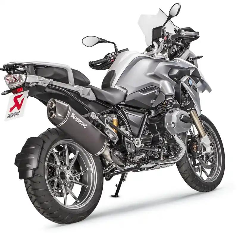 Super-Preis AKRAPOVIC - AUSPUFF SCHWARZ TI R1200GS 17