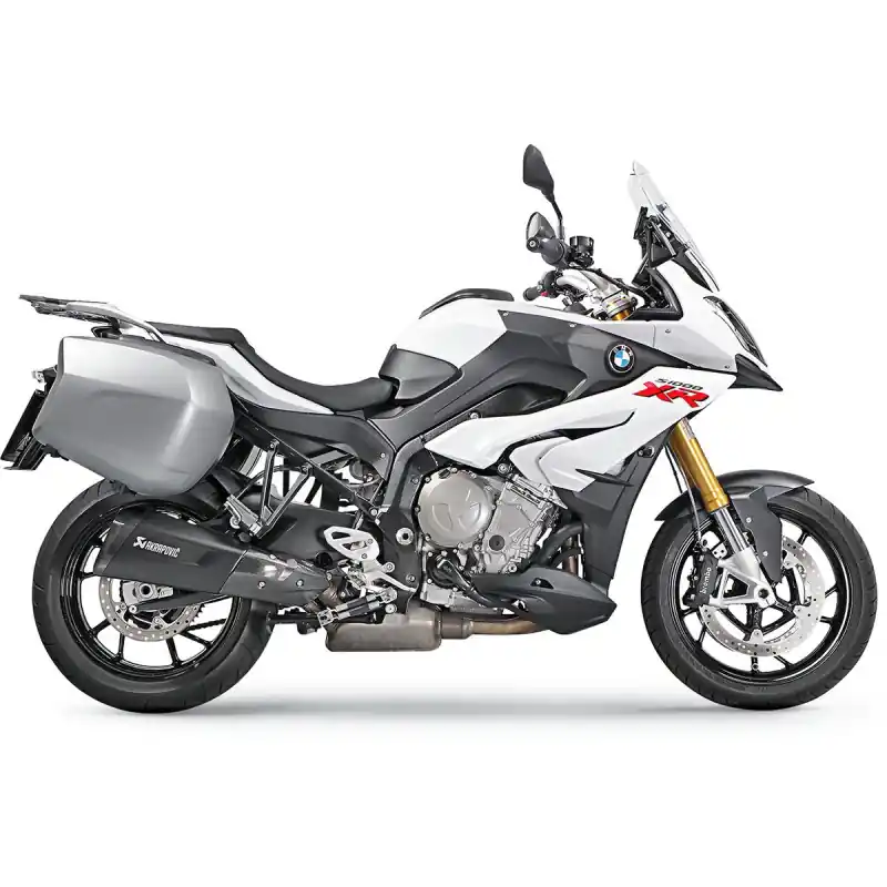 AKRAPOVIC - AUSPUFF TI S1000XR 17 Beliebt