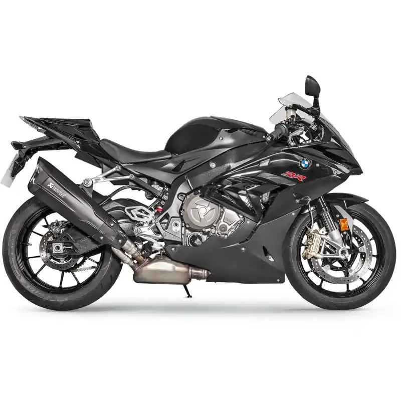 AKRAPOVIC - AUSPUFF TI/CF BLK S1000RR 17 Letzte Chance