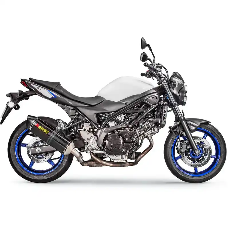 Preisreduziert AKRAPOVIC - AUSPUFF CF SV650 16-18
