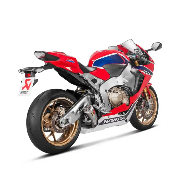 AKRAPOVIC - AUSPUFF TI CBR1000RR 17 Meistverkauft