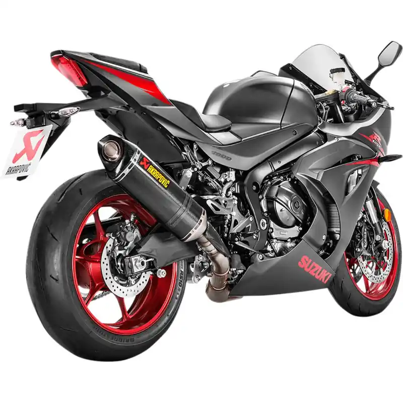 AKRAPOVIC - AUSPUFF CF/CF GSX-R1000 17 Sichere Zahlung