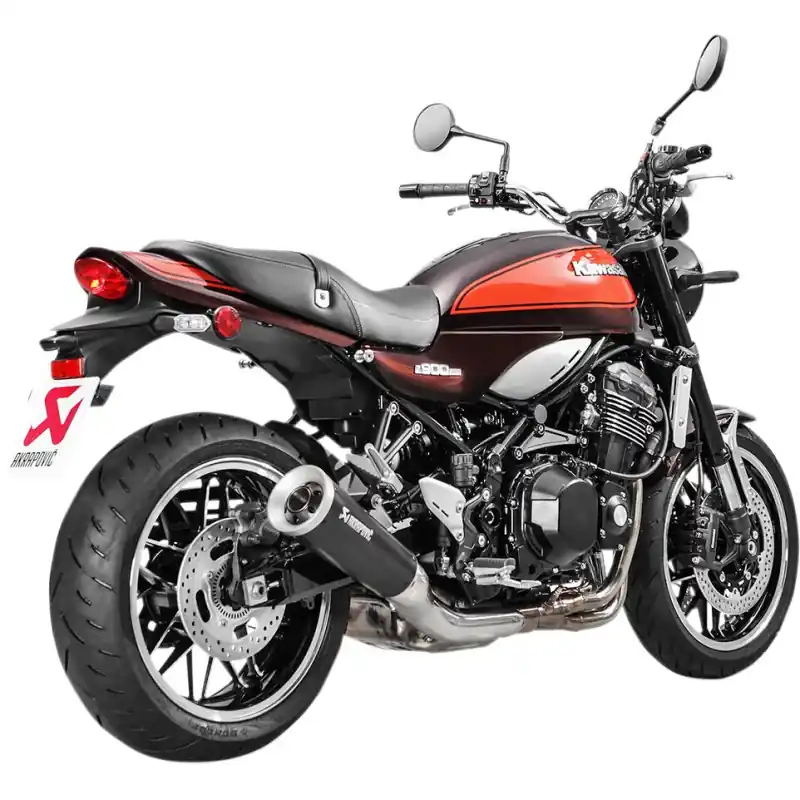 AKRAPOVIC - AUSPUFF SCHWARZ TI Z900RS Sonderaktion