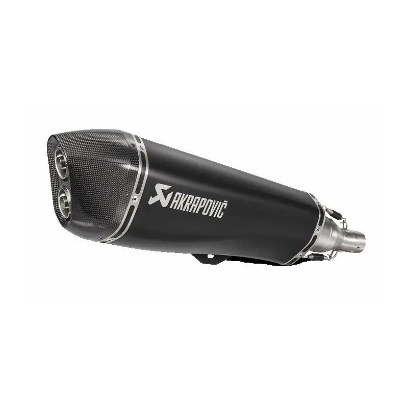 Meistverkauft AKRAPOVIC - AUSPUFF SS BLK PIA MP3