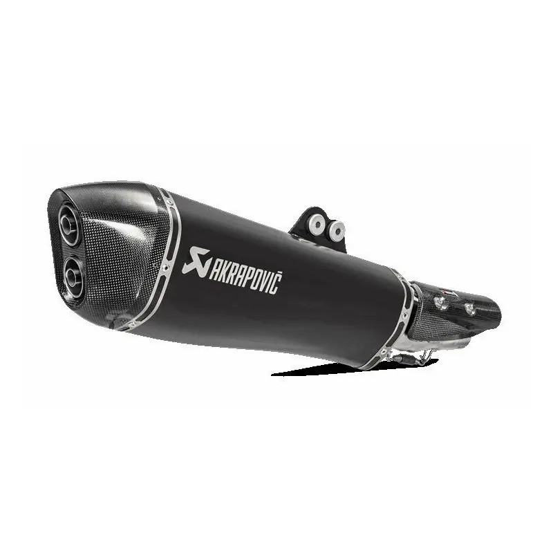 AKRAPOVIC - AUSPUFF SS BLK KYM AK550 Jetzt Bestellen