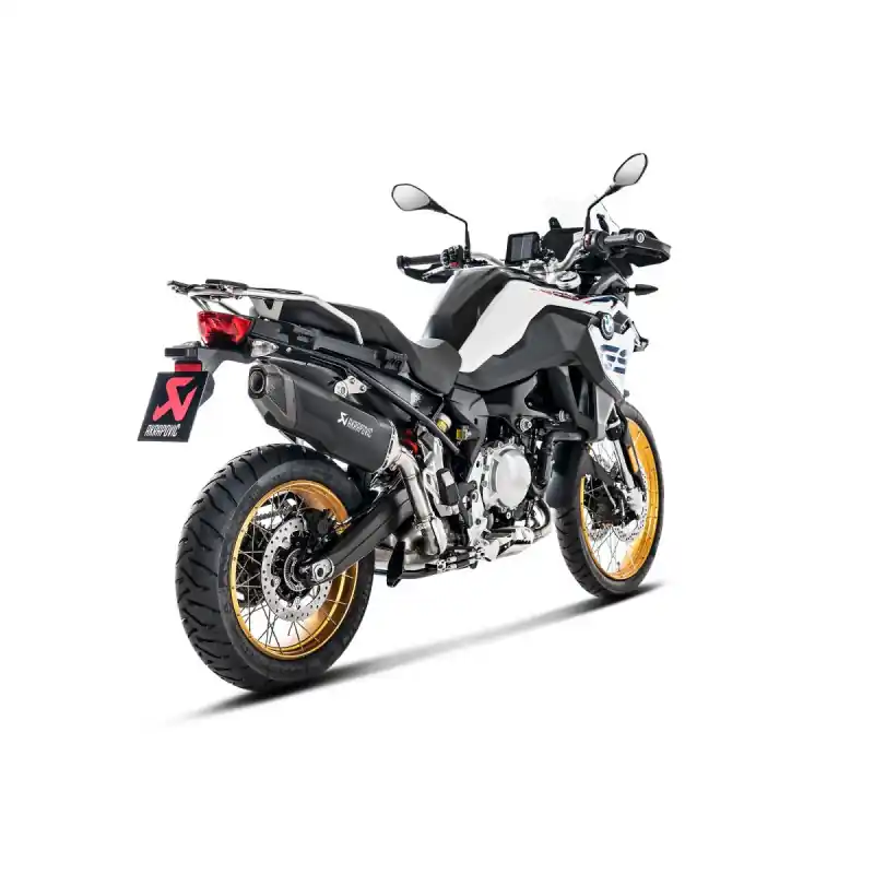 Billig AKRAPOVIC - AUSPUFF TI BL F850GS