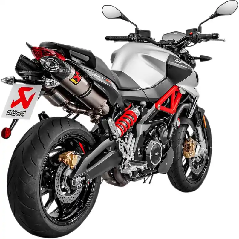 AKRAPOVIC - AUSPUFFANLAGEN TI SHIVER 900 Kostenloser Rückversand