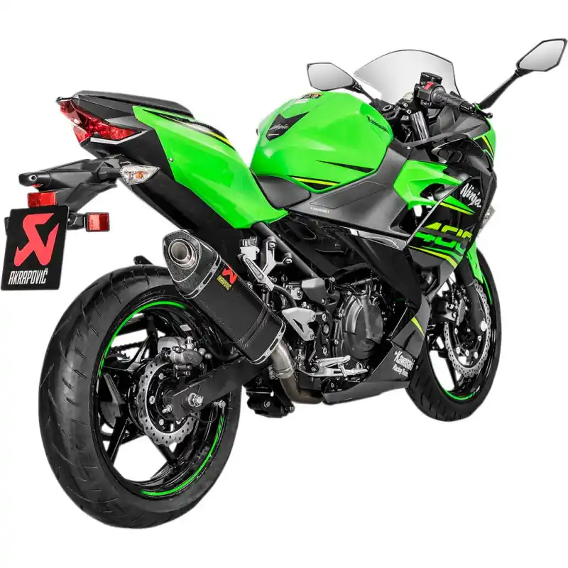 Knallerangebot AKRAPOVIC - AUSPUFF CF KAW NINJA 400