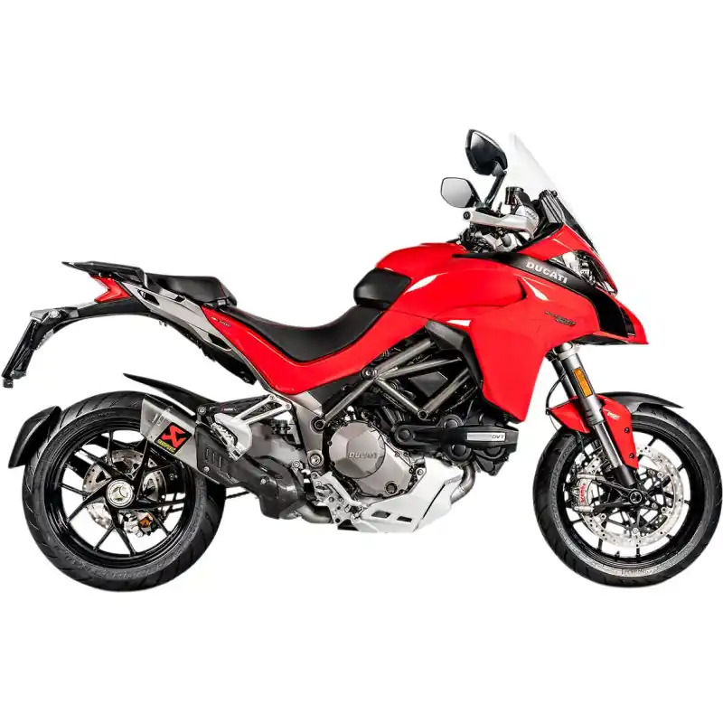 AKRAPOVIC - AUSPUFF TI MULTISTRADA 1260 Zertifiziert
