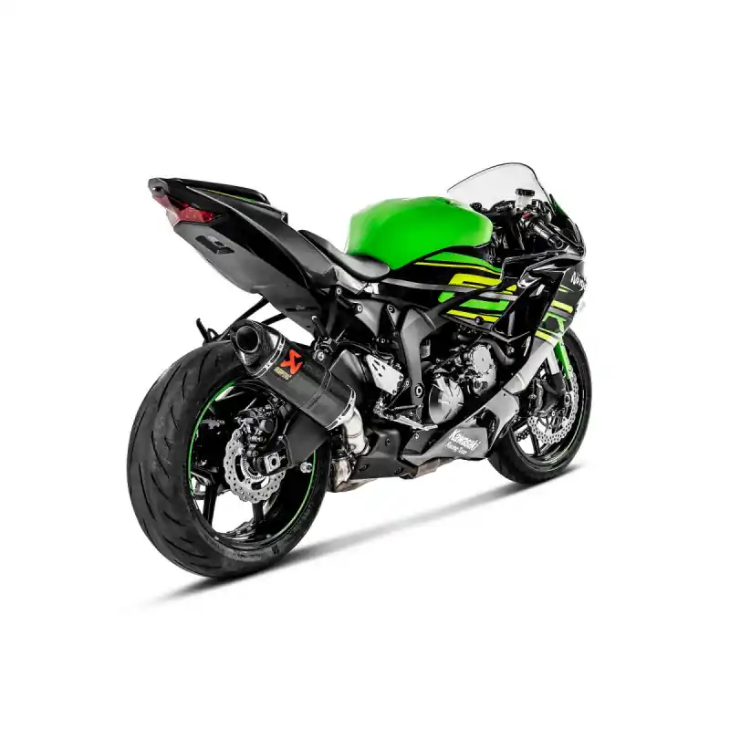 AKRAPOVIC - AUSPUFF CF/CF ZX6R Must-Have