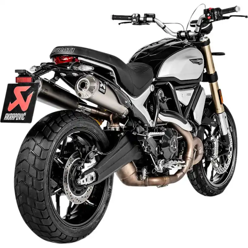 Neu Im Sortiment AKRAPOVIC - AUSPUFF TI DUCATI SBLR 1100