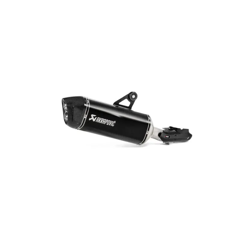 Sonderangebot AKRAPOVIC - AUSPUFF SCHWARZ TI R1250GS