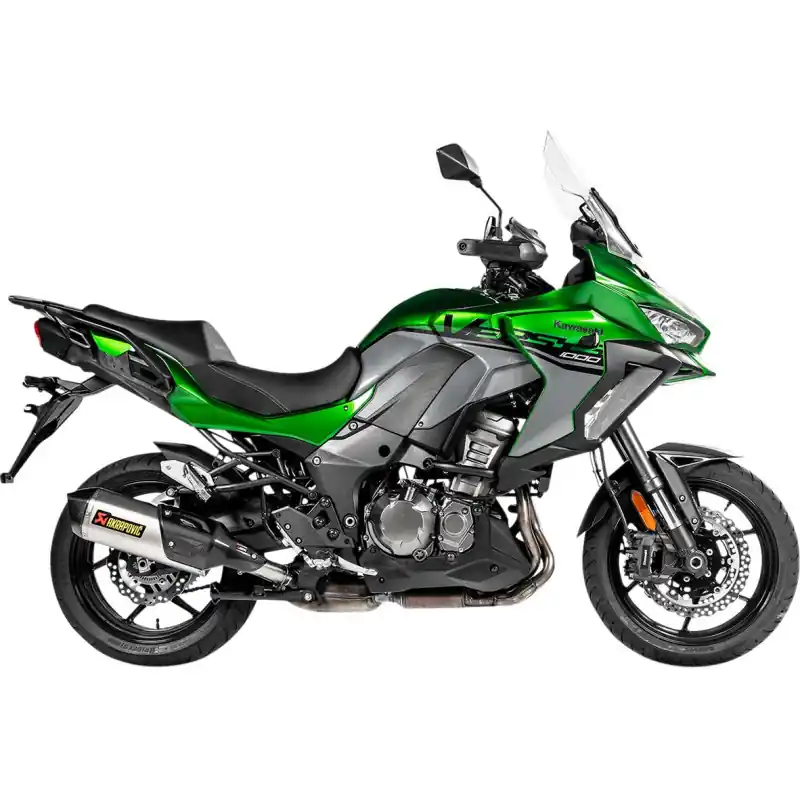 AKRAPOVIC - AUSPUFF TI VERSYS 1000 Preisreduziert