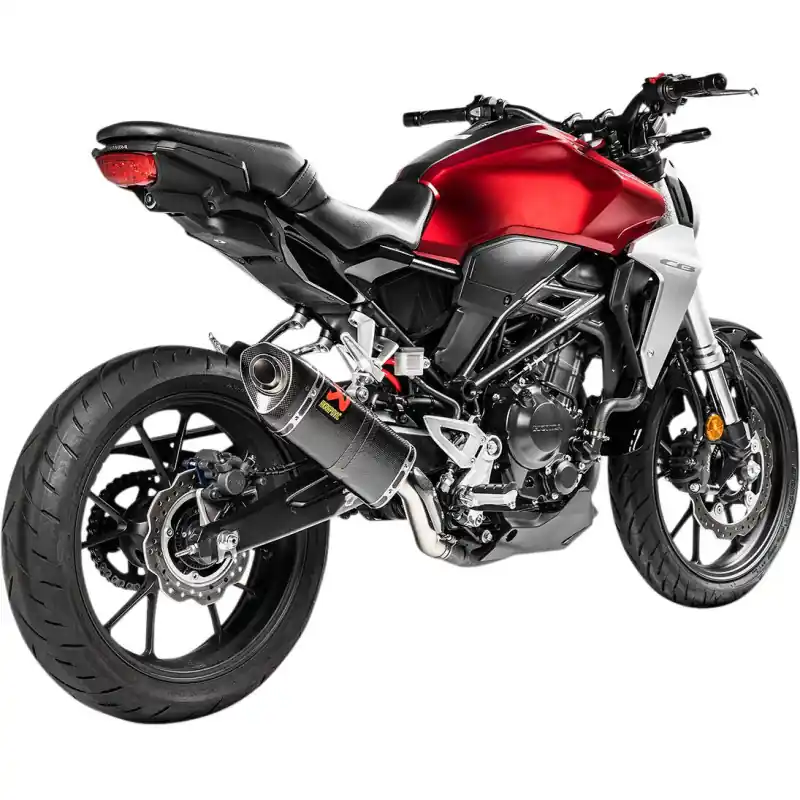 AKRAPOVIC - AUSPUFF CF/CF CB300R Neue Kollektion