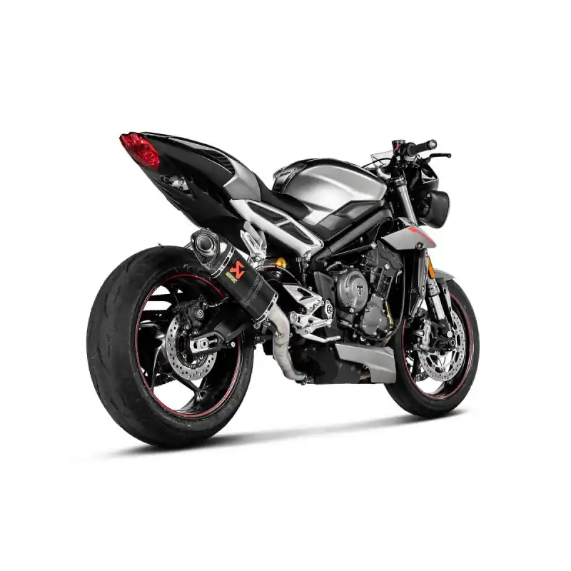 Neu AKRAPOVIC - AUSPUFF CF STREET TRIPLE