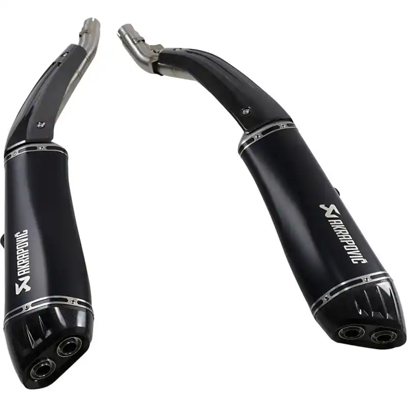 Ausverkauf AKRAPOVIC - AUSPUFFANLAGEN BK TI/CF K1600B