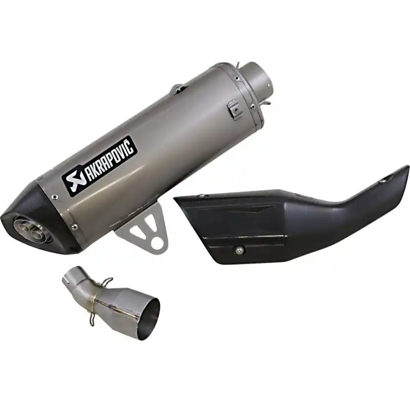 AKRAPOVIC - AUSPUFF TI/CF C400X / GT Top-Seller
