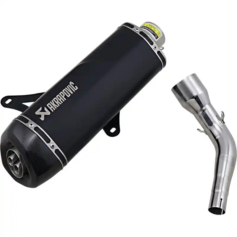 AKRAPOVIC - AUSPUFF SS BLK GTS300 Neu