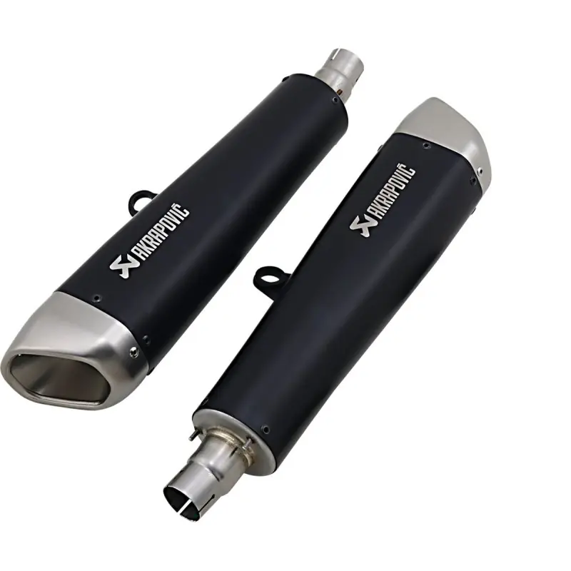 AKRAPOVIC - AUSPUFFANLAGEN TI BK SPD TWIN Top-Preis