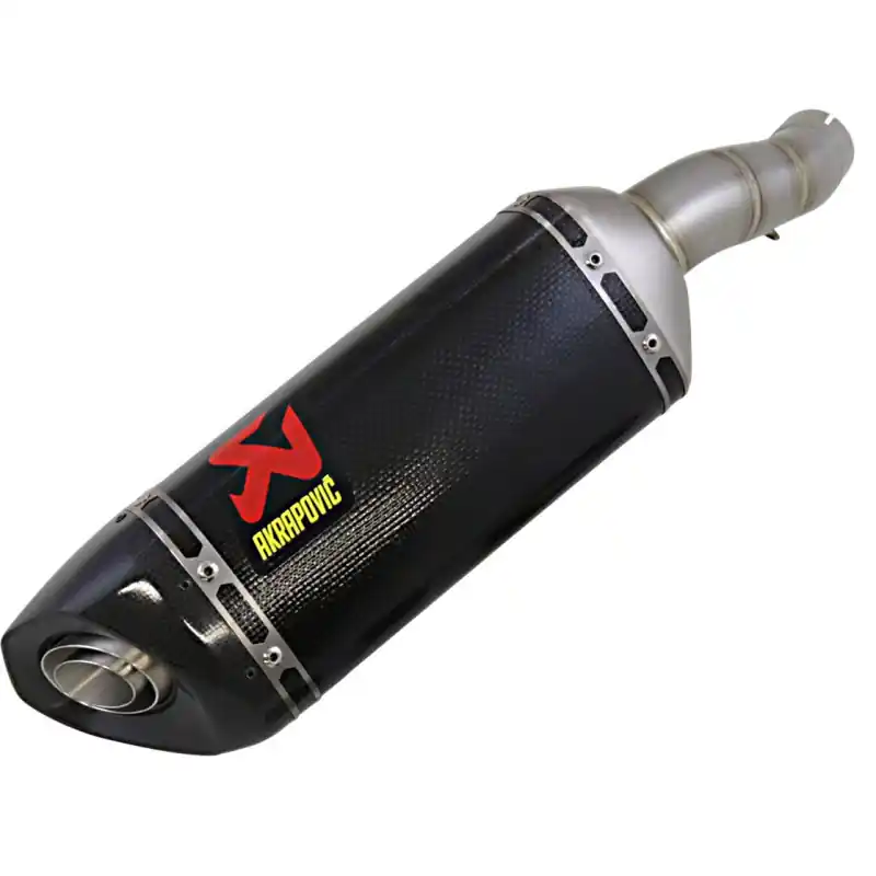 AKRAPOVIC - AUSPUFF CF/CF MT-03 Neue Ware