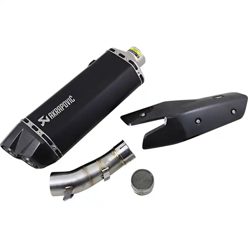 AKRAPOVIC - AUSPUFF TI BL Z H2 '20 Markenprodukt