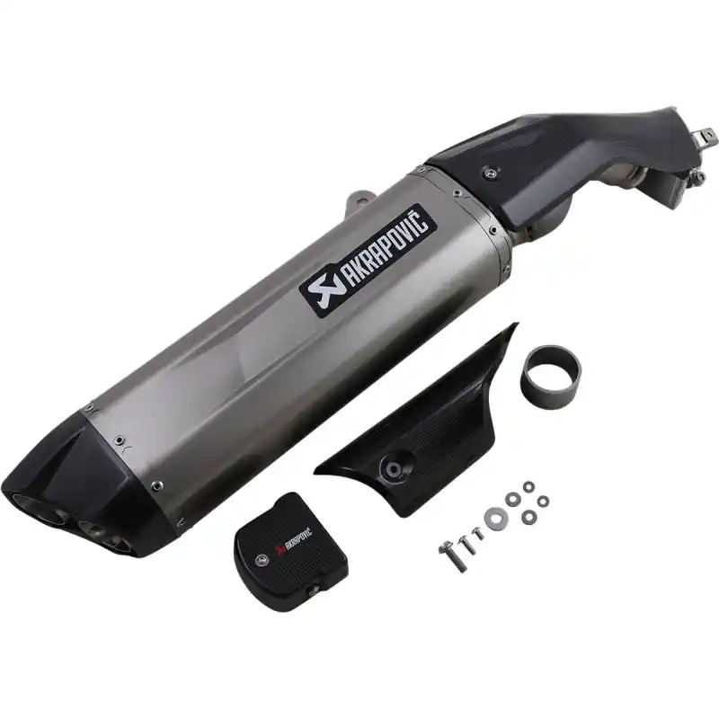 Neue Kollektion AKRAPOVIC - AUSPUFF TI CRF1100L / ADVSPORT