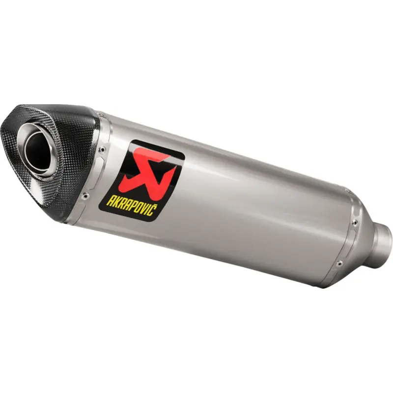 Neue Kollektion AKRAPOVIC - AUSPUFF TRACK DAY R1
