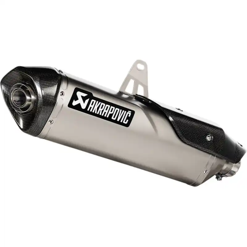 AKRAPOVIC - AUSPUFF TI TIGER 900 Neue Kollektion