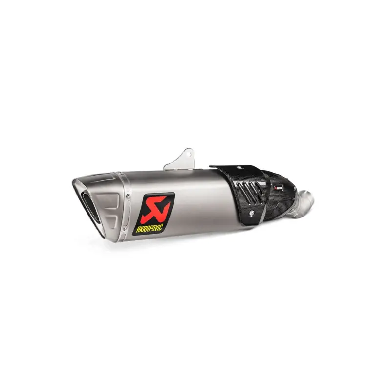 Zertifiziert AKRAPOVIC - AUSPUFF TI/CF CBR1000RR