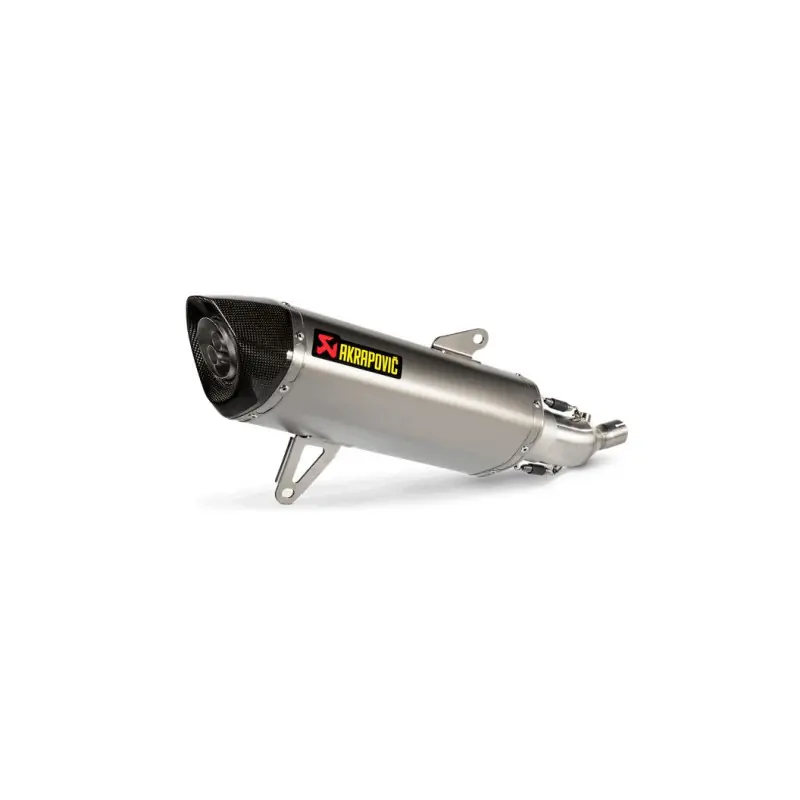 AKRAPOVIC - AUSPUFF SS/CF X-MAX 300 Beliebt
