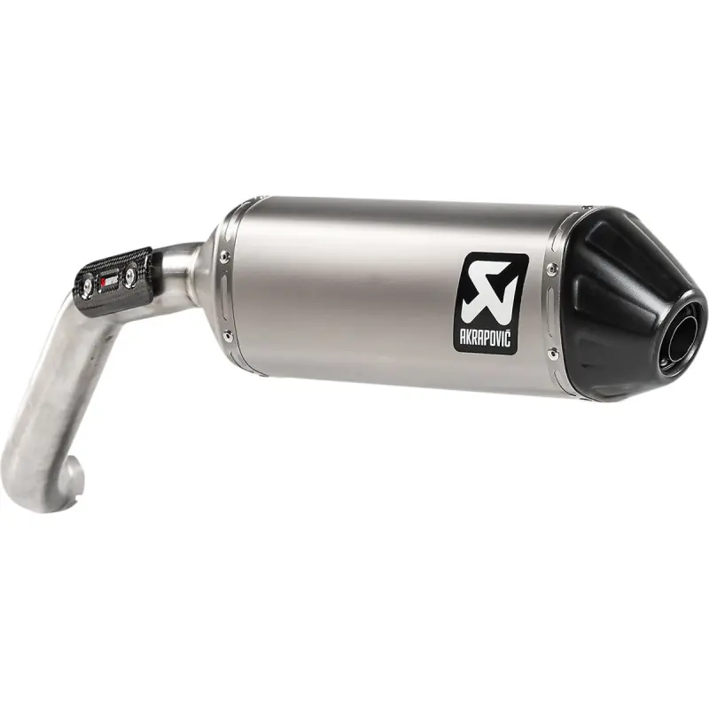 Mega-Angebot AKRAPOVIC - AUSPUFF TI M-G V85