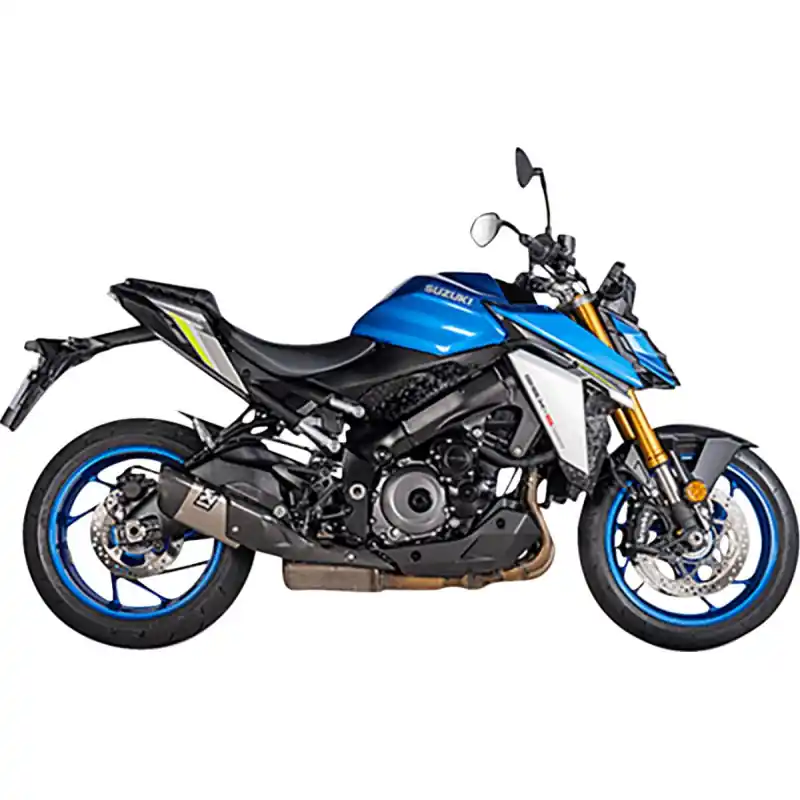 AKRAPOVIC - AUSPUFF TI/CF GSX-S1000 Direkt Vom Hersteller