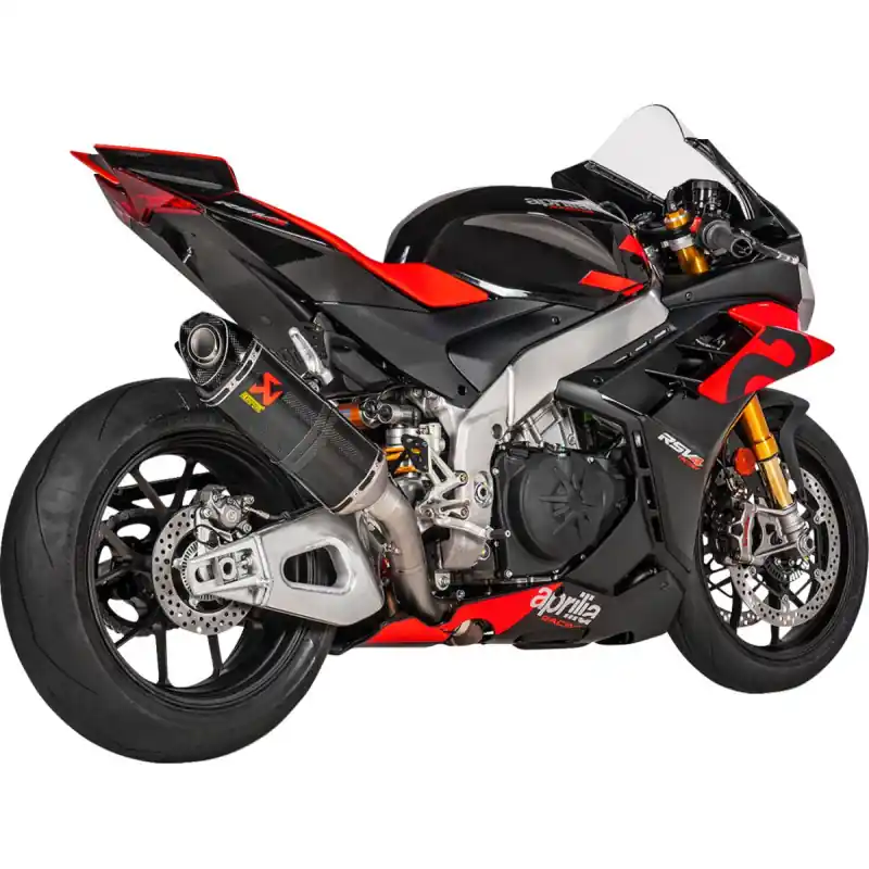 AKRAPOVIC - AUSPUFF CF RSV4/TUONO 21 Heißes Angebot