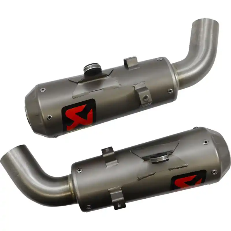 AKRAPOVIC - AUSPUFFANLAGEN TI HYPERMOTARD Preiswert