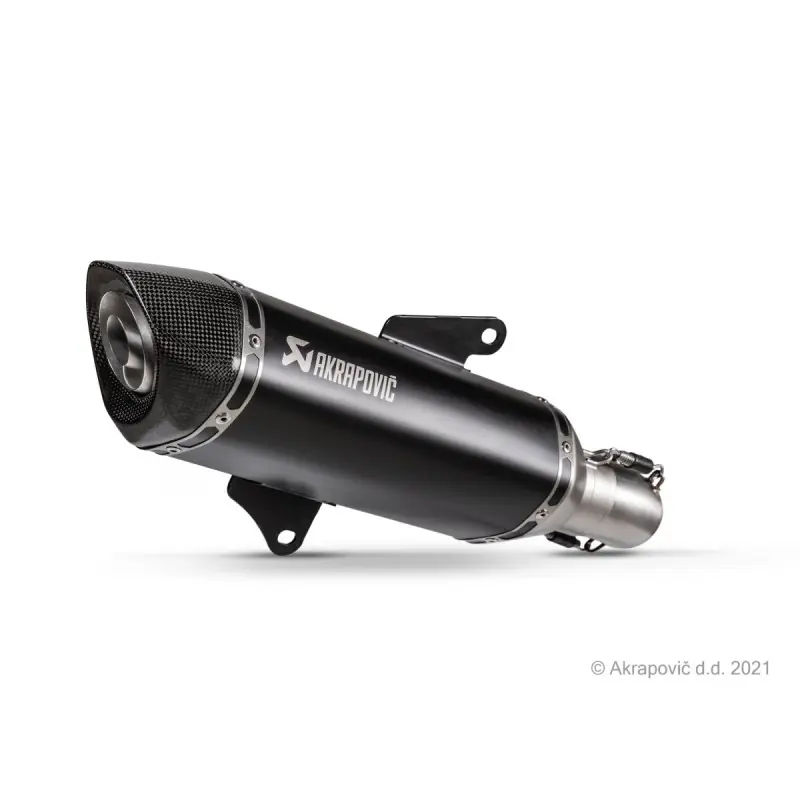 AKRAPOVIC - AUSPUFF SS BK FORZA 350 Direktkauf