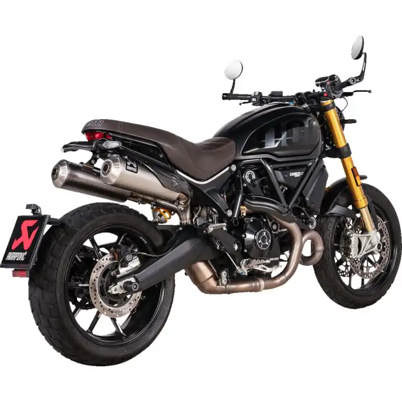AKRAPOVIC - AUSPUFF TI DUCATI SBLR 11 Neue Ware