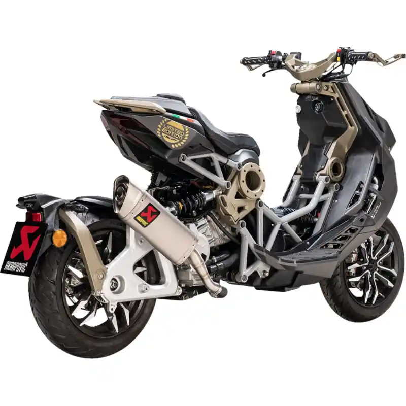 Neu AKRAPOVIC - AUSPUFF TI ITALJET